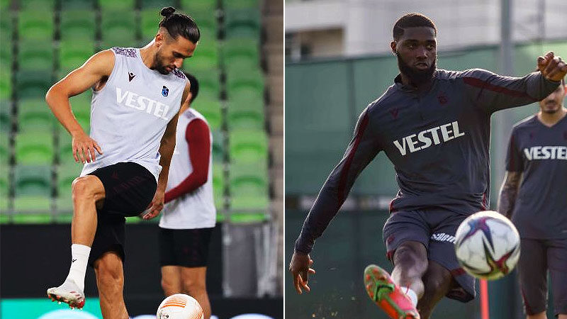 Trabzonspor’da Yusuf Yazıcı ve Djaniny sakatlandı Trabzonspor, yarın oynanacak Adana Demirspor maçı öncesi Yusuf Yazıcı ve