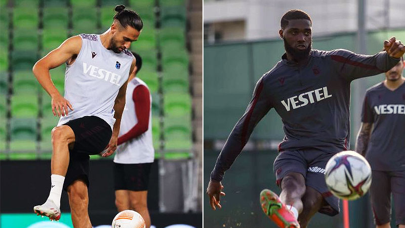 Trabzonspor’da Yusuf Yazıcı ve Djaniny sakatlandı Trabzonspor’da Yusuf Yazıcı ve Djaniny sakatlandı