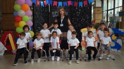 Tekfenli öğrencilerin okula dönüş mutluluğu