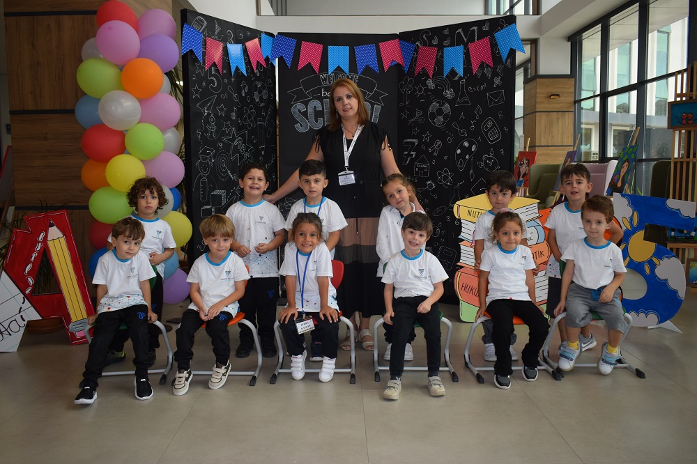 Tekfenli öğrencilerin okula dönüş mutluluğu