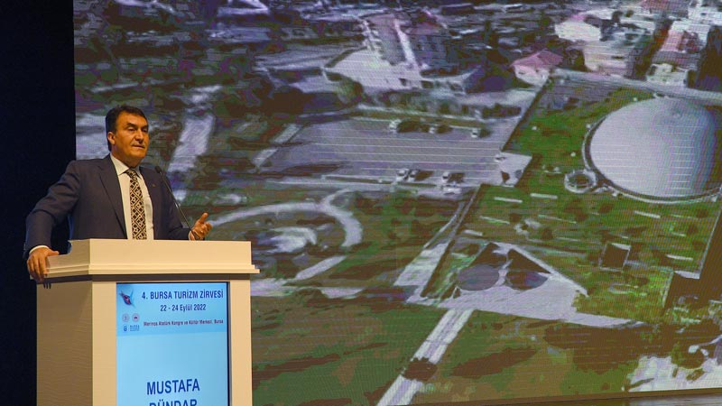 Başkan Dündar: Panorama 1326 Bursa, şehir turizmine ciddi ivme kazandırdı