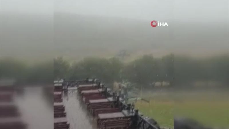 Uludağ’a ilk kar düştü