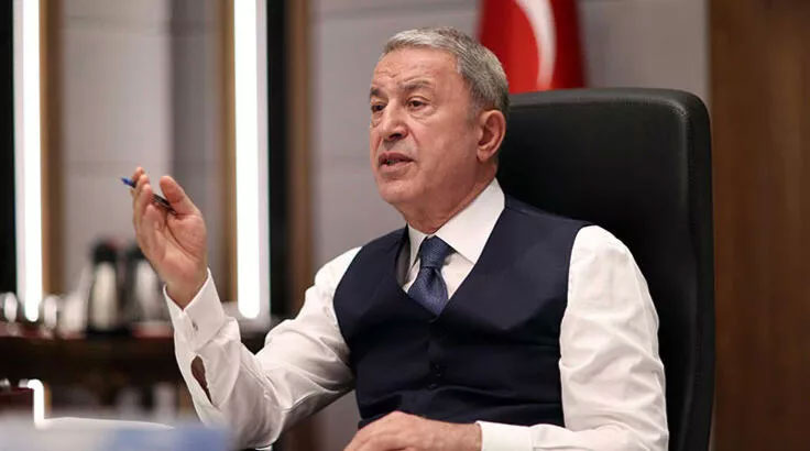 Asos’ta operasyon! Bakan Akar: Türkiye sınırına 140 km mesafedeki 16 mağara vuruldu Asos’ta operasyon! Bakan Akar: Türkiye sınırına 140 km mesafedeki 16 mağara vuruldu