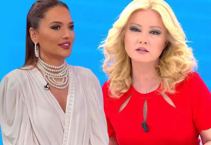 Müge Anlı kendisine kızan Demet Akalın’a canlı yayında yanıt verdi