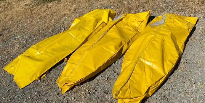 Terör örgütüne Eren Abluka darbesi! 3 teröristin cesedi ele geçirildi