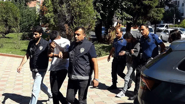 410 bin liralık telefonla dolandırıcılığın 5 şüphelisi yakalandı