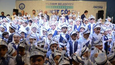 Yıldırım’da toplu sünnet şöleni