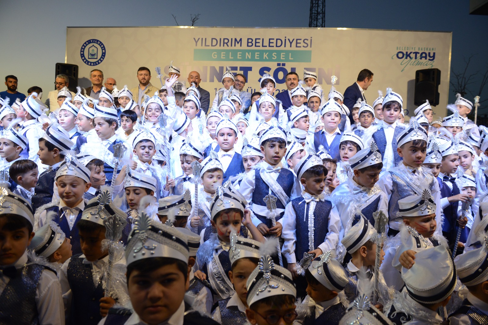 Yıldırım’da toplu sünnet şöleni
