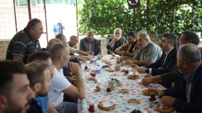 Yıldırım sahadan yönetiliyor