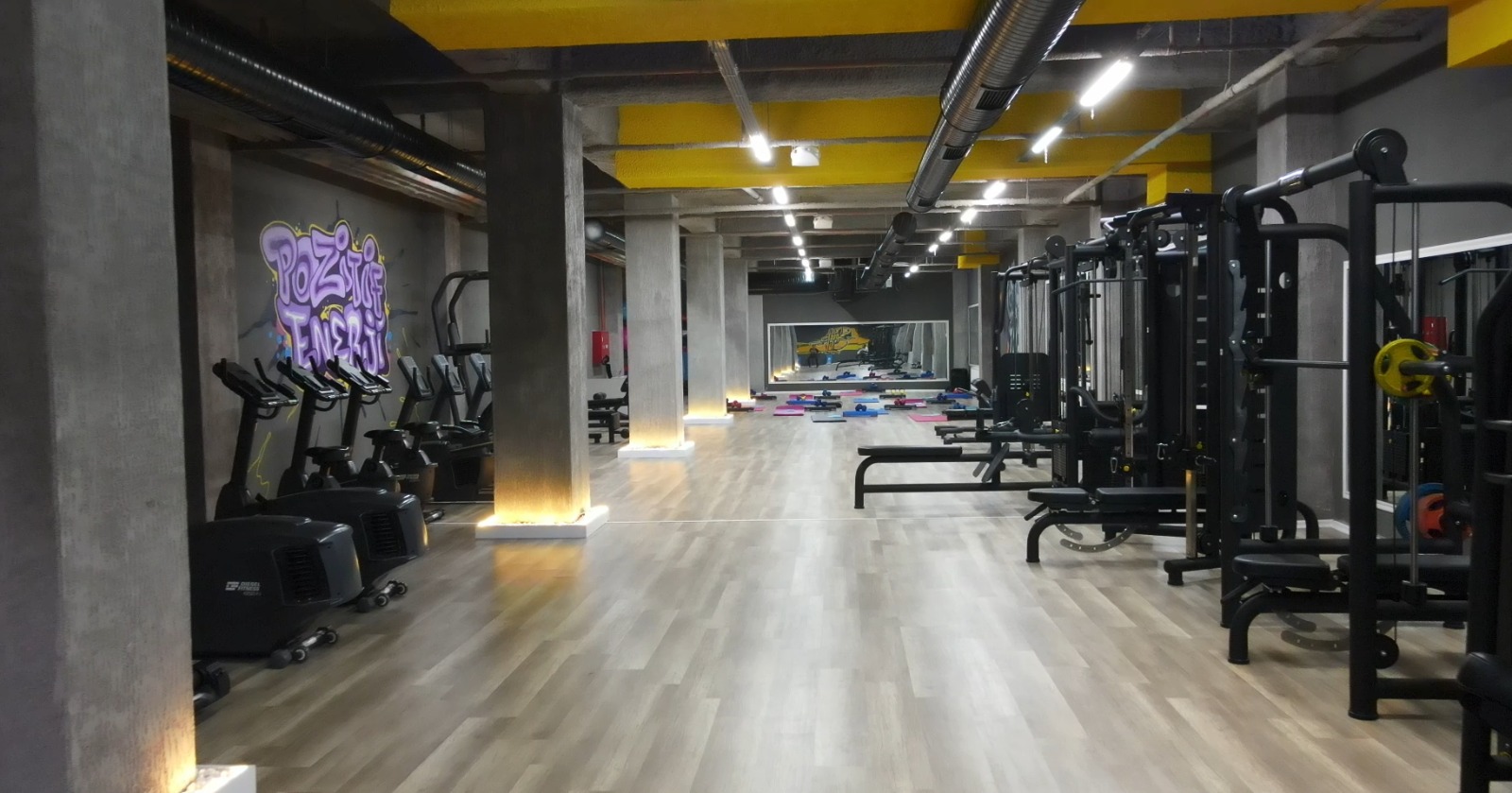 Spor kenti Yıldırım