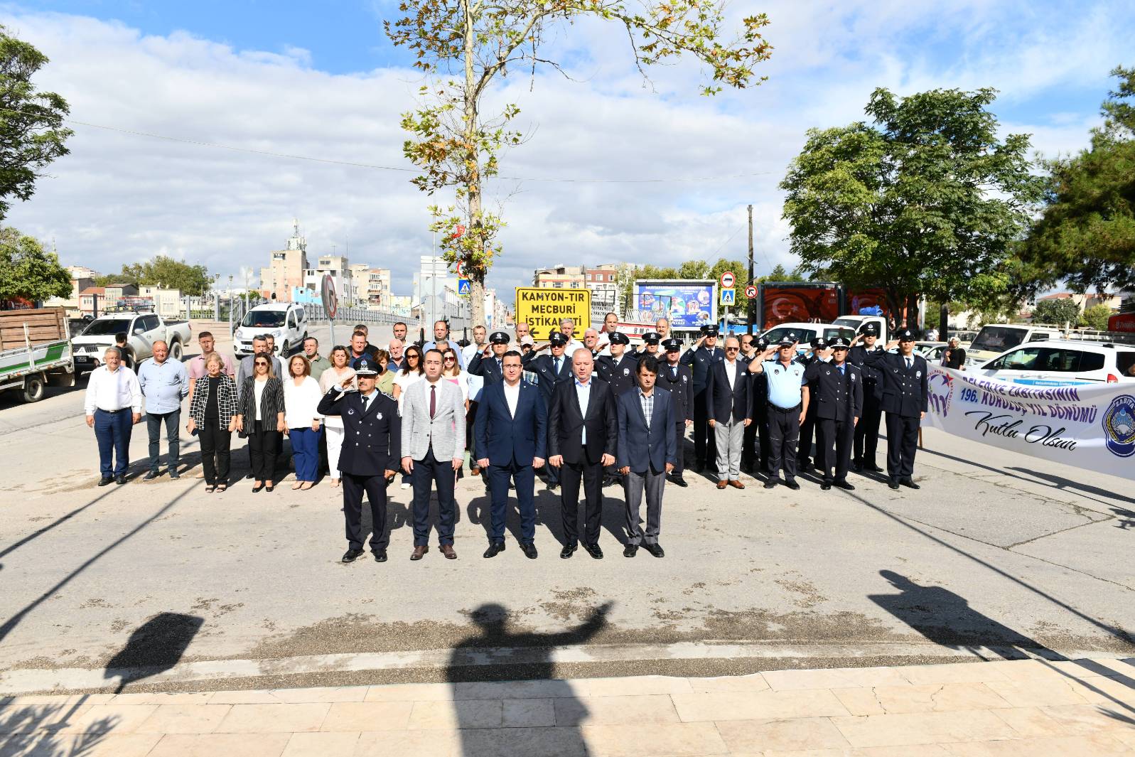 Mustafakemalpaşa Zabıta Teşkilatı’nın 196. yıldönümü kutlandı