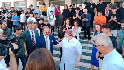 Cavit Çağlar’dan Eğitim Köyü: Anaokulundan liseye kadar 6 farklı okulda 5 bin öğrenci