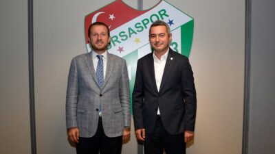 Bursaspor’a Kılıç’tan ziyaret
