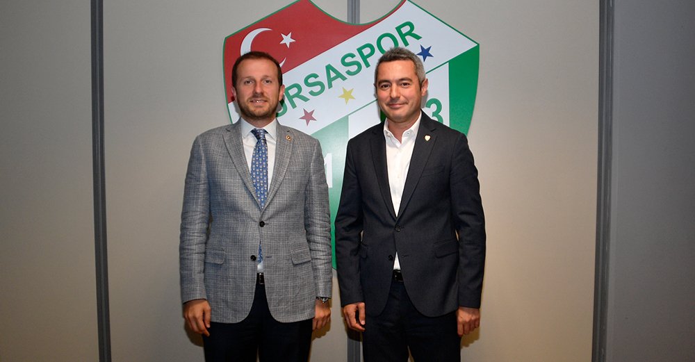 Bursaspor’a Kılıç’tan ziyaret