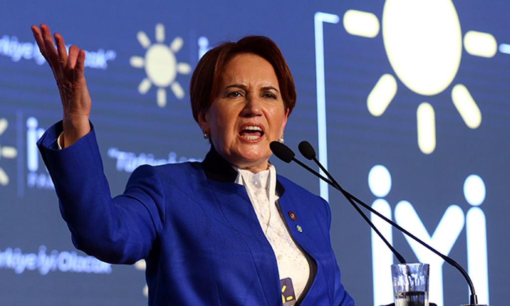 İYİ Parti Genel Başkanı Meral Akşener bugün Bursa’da