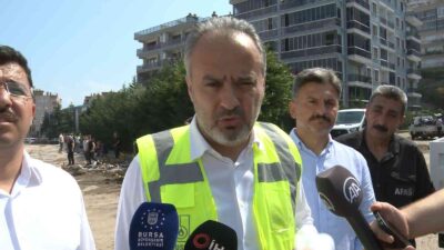 Alinur Aktaş açıkladı! İşte Mudanya’daki selin bilançosu