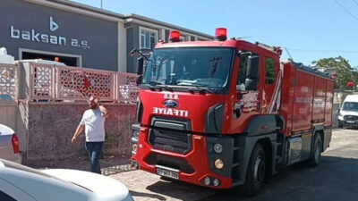 Fabrikada patlama: 2 ölü