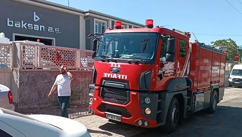 Fabrikada patlama: 2 ölü