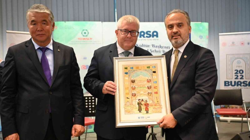 Avrupa’nın kalbinde Bursa rüzgarı esti Bursa Büyükşehir Belediyesi, Türk Dünyası Kültür Başkenti Bursa’yı bu kez