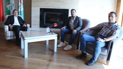 Bursaspor Başkanı Banaz’dan OLAY’a özel açıklamalar