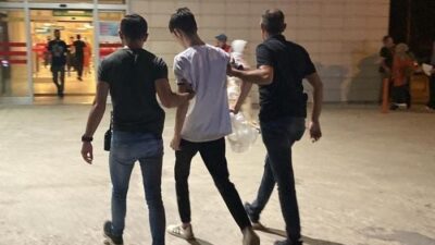 Bursa’da bıçaklı gaspçı tutuklandı