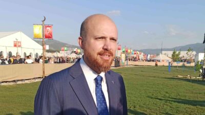 Dünya Etnospor Konfederasyonu Başkanı Bilal Erdoğan, 4’üncü Dünya Göçebe Oyunları