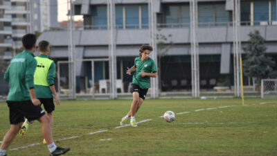 Bursaspor’da kupa mesaisi başladı