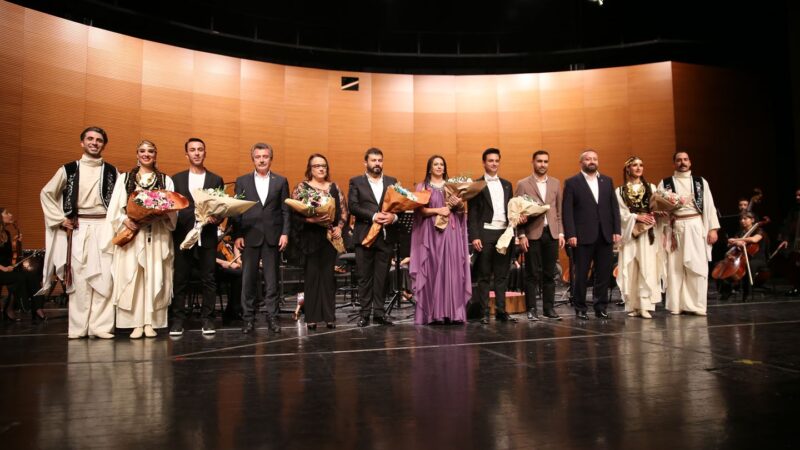 Bursa Büyükşehir Belediyesi ve Bursa Bölge Devlet Senfoni Orkestrası (BBDSO)