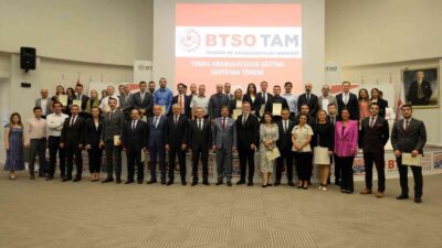 BTSO TAM yeni arabulucuları Bursa’ya kazandırmaya devam ediyor