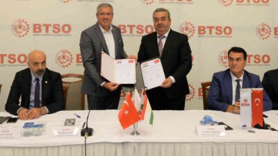 BTSO üyeleri Tacikistan iş dünyası ile buluştu