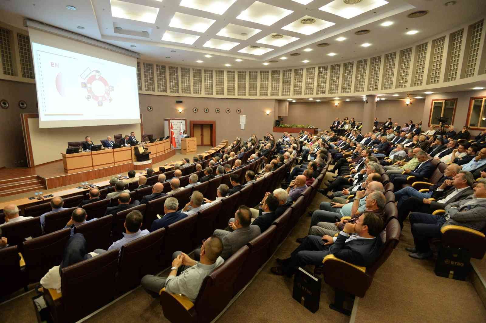 BTSO’dan 9 yılda değer katan 60 makro proje