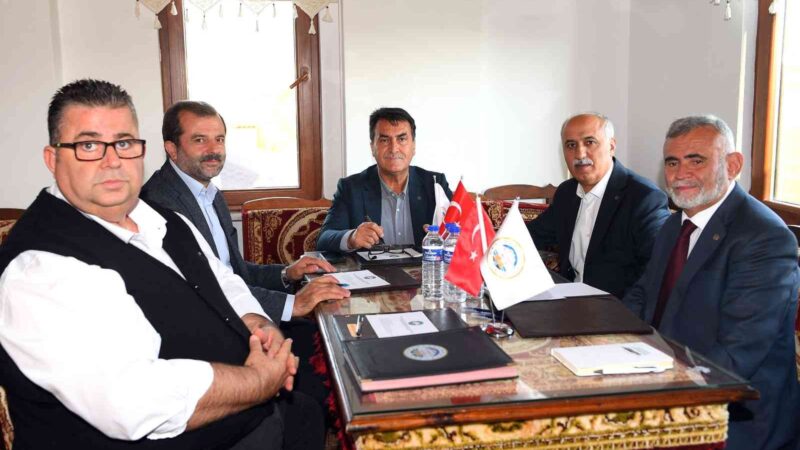 Bursa Belediyeler Birliği’nin ’Eylül Ayı Encümen Toplantısı’ Keles Belediyesi’nin ev