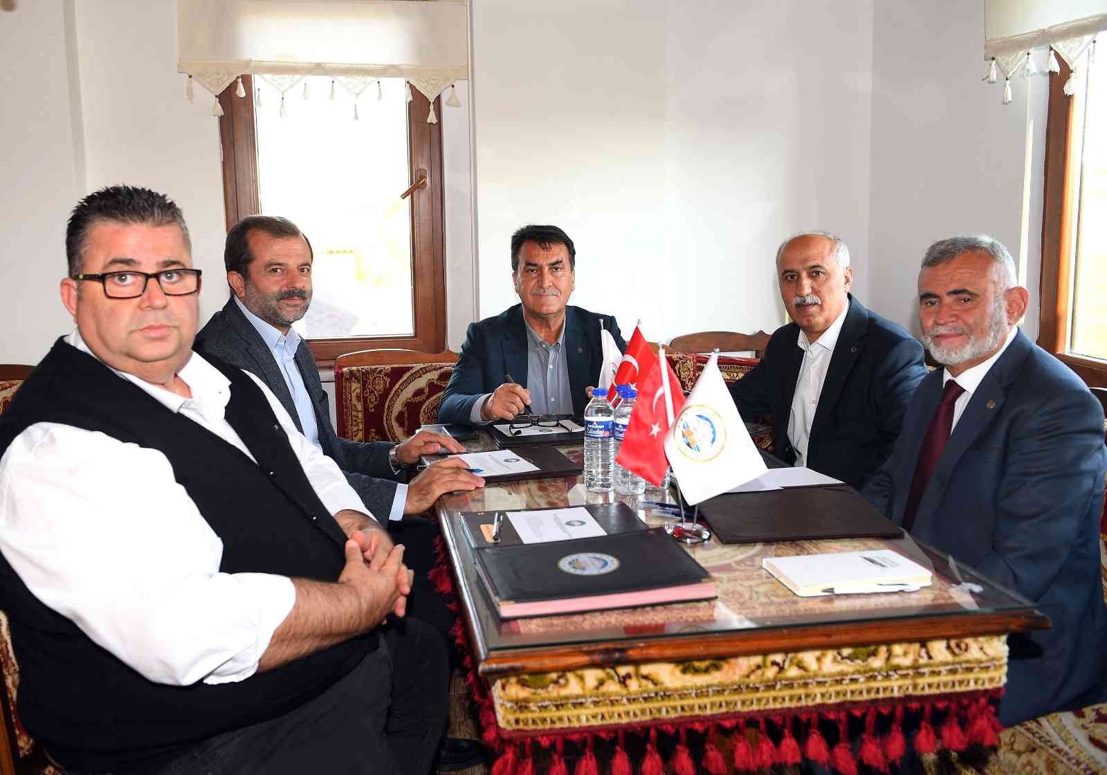 Bursa Belediyeler Birliği Keles’te toplandı