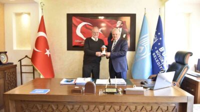 Bursa Büyükşehir’e Almanya’dan İSG ziyareti