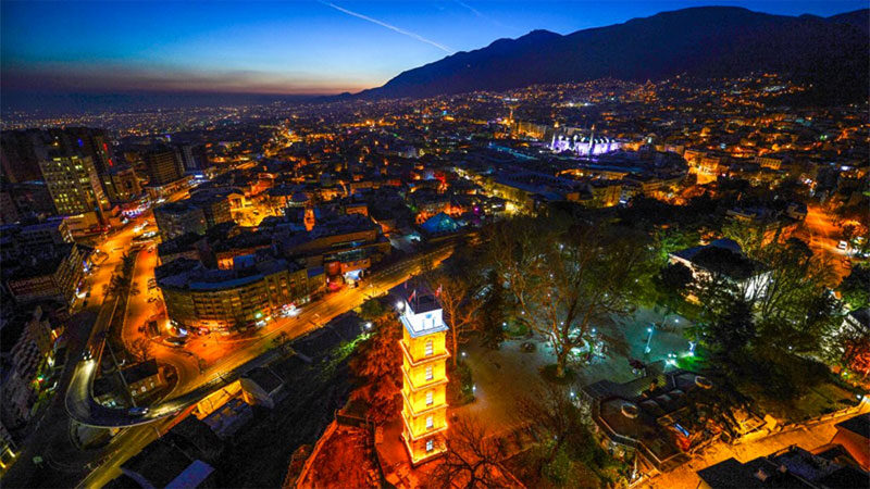 2022 Türk Dünyası Kültür Başkenti Bursa, Belçika'nın başkenti Brüksel'de iki