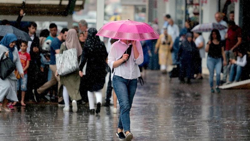 Meteoroloji uyardı! Güneşin ardı sağanak