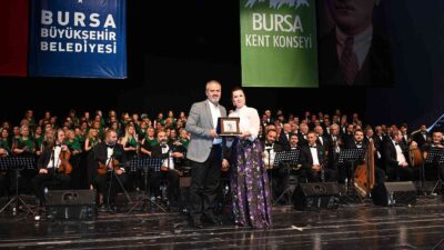 Bursa’nın Yunan işgalinden kurtuluşunun 100’üncü yılı dolayısıyla, Bursa Kent Konseyi
