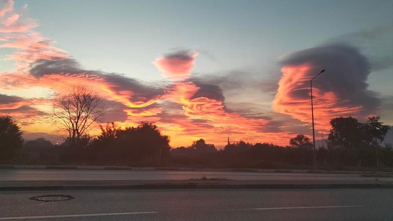 Bursa’da kartpostallık görüntüler