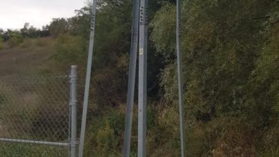 Bursa’da hırsızlar elektrik direklerine dadandı