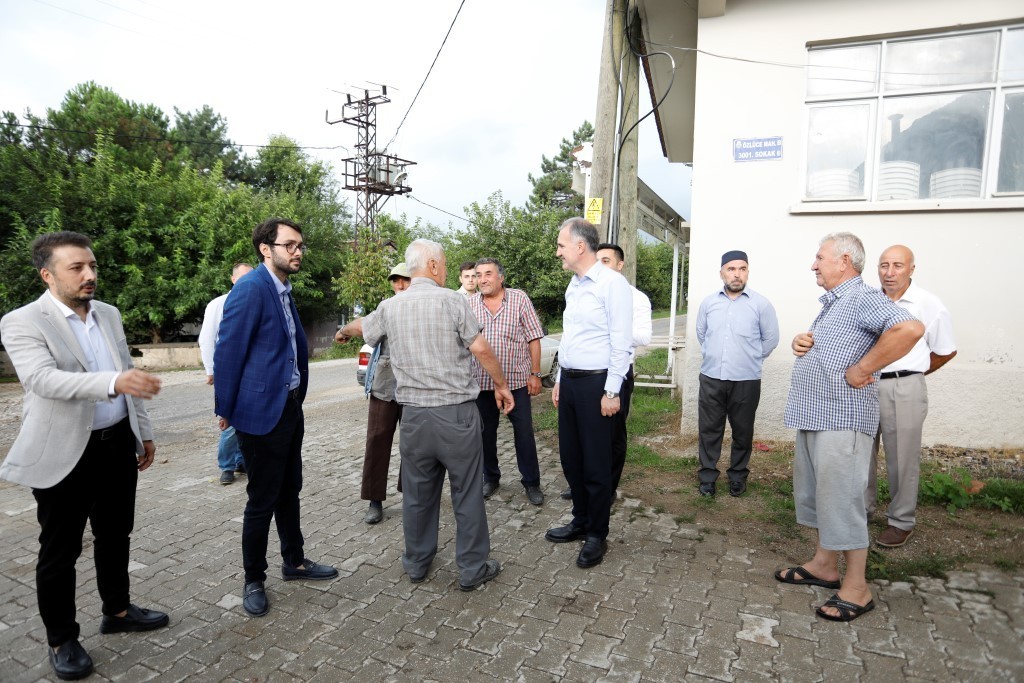 Bursa’da kırsal mahalleler konfora kavuşuyor