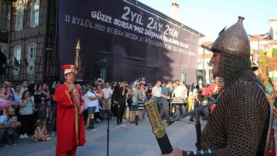 Bursa’da ‘kurtuluş’un 100. yılı coşkusu