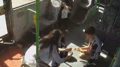 Bursa’da zamanla yarış! O anlar kamerada