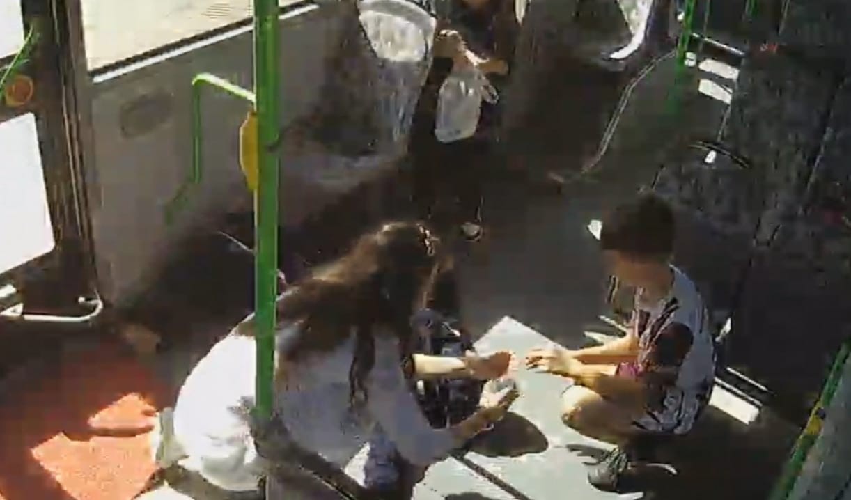 Bursa’da zamanla yarış! O anlar kamerada