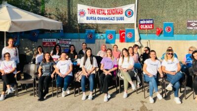 Bursa’da bu fabrikada eylem var!