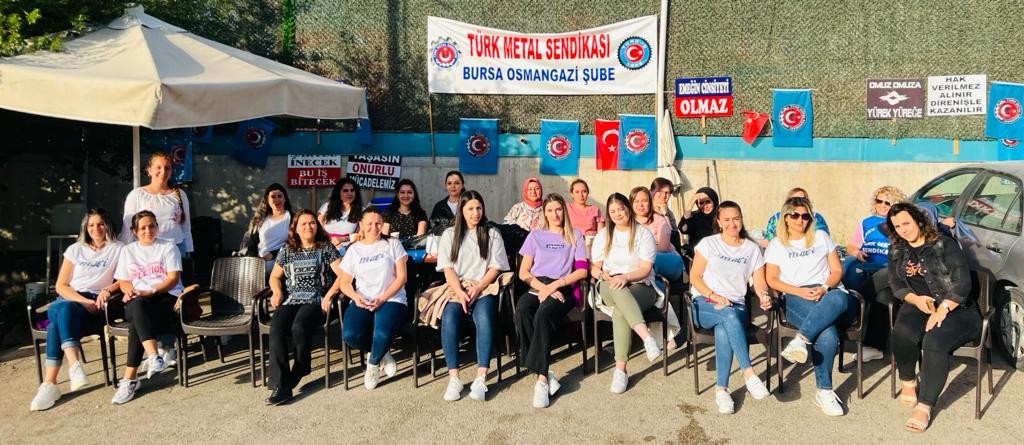 Bursa’da bu fabrikada eylem var!