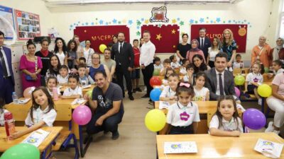 Bursa’daki okullarda uyum eğitimi başladı