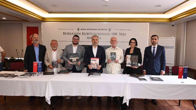 Bursa’nın işgali kent belgeliğinde Bursa’nın işgal dönemini tüm yönleriyle anlatan 4 yeni kitap, Yunan