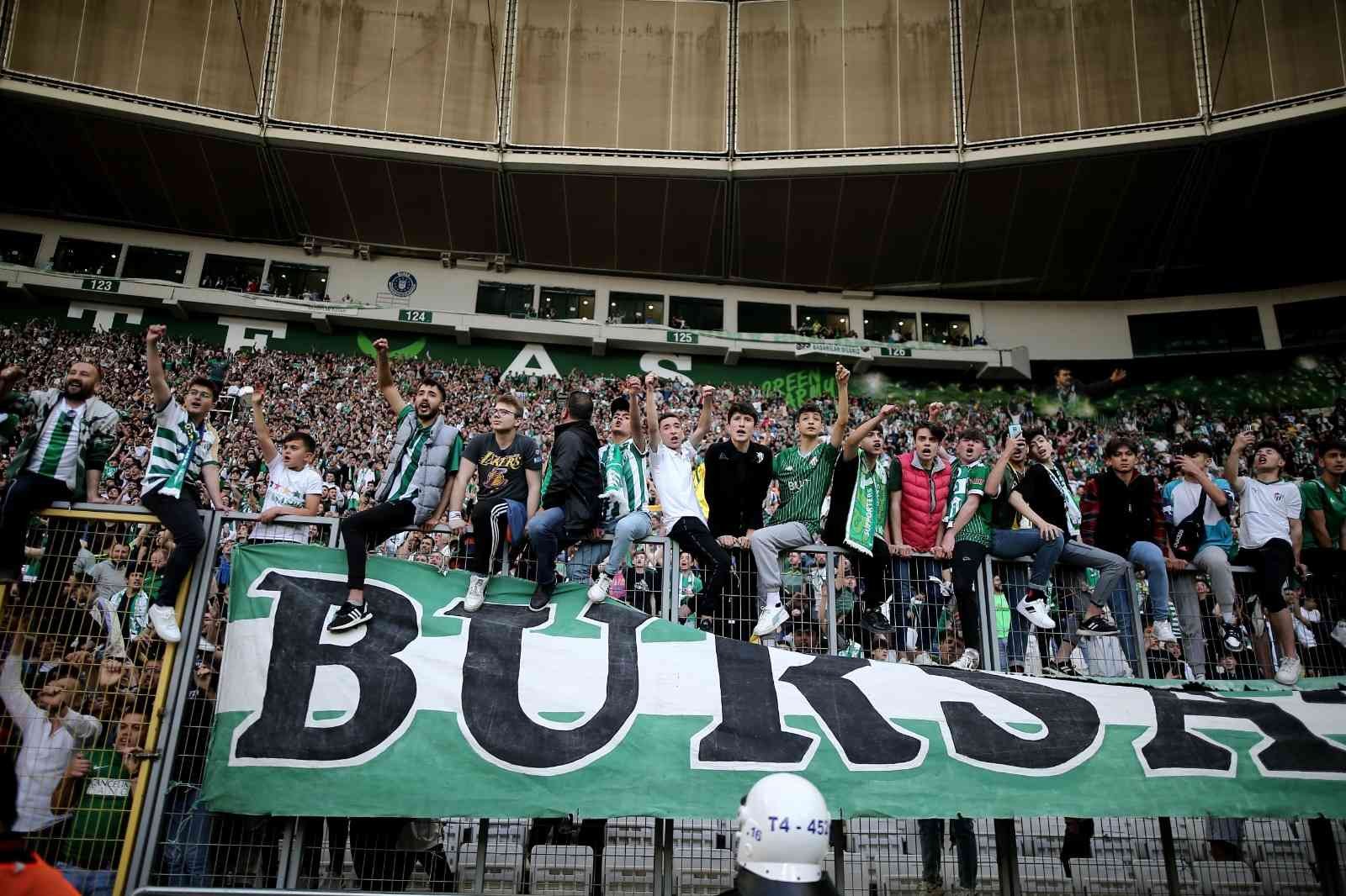 Bursaspor-Esenler Erokspor maçının biletleri satışta