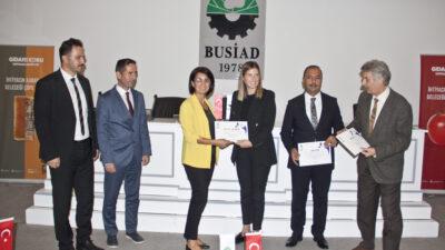 BUSİAD’tan ‘Gıda’ üzerine önemli panel!