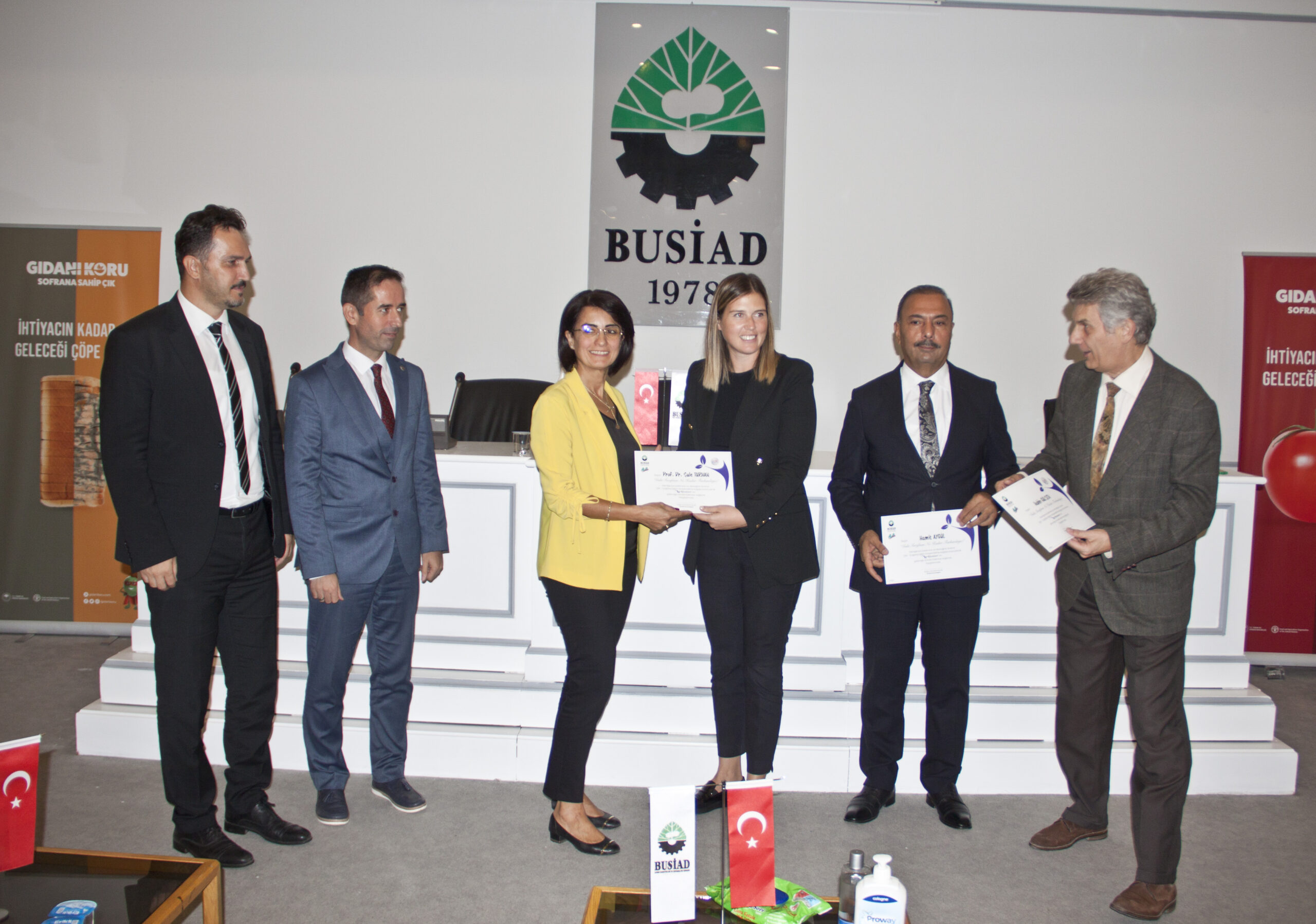 BUSİAD’tan ‘Gıda’ üzerine önemli panel!